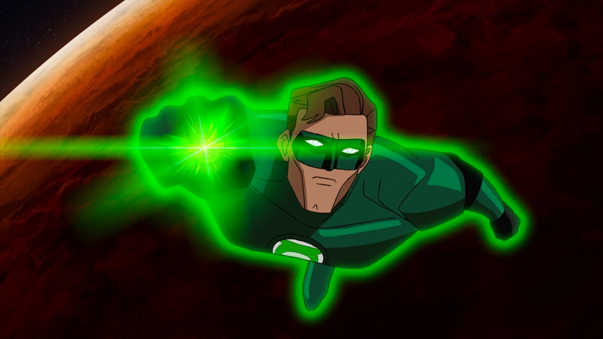 انیمیشن Green Lantern: First Flight