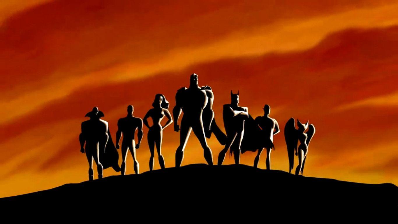 انیمیشن Justice League Unlimited 