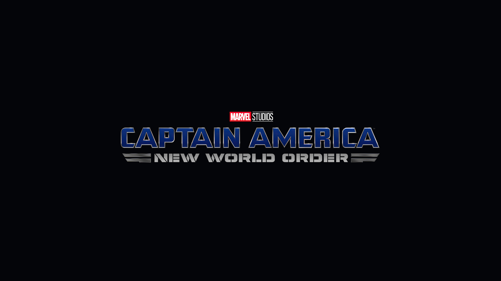 لوگو فیلم Captain America: New World Order