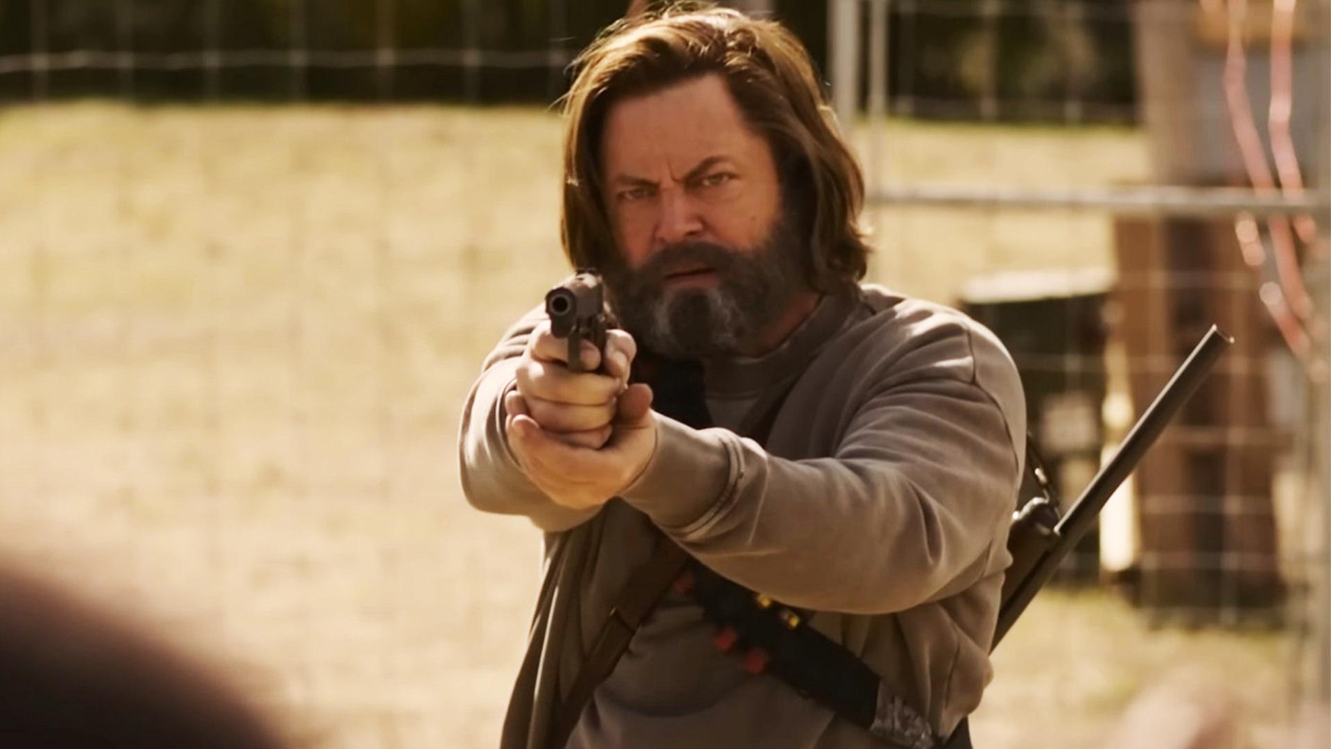 مواجهه نیک آفرمن با مزاحمان مسلح در تریلر اپیزود سوم سریال The Last of Us