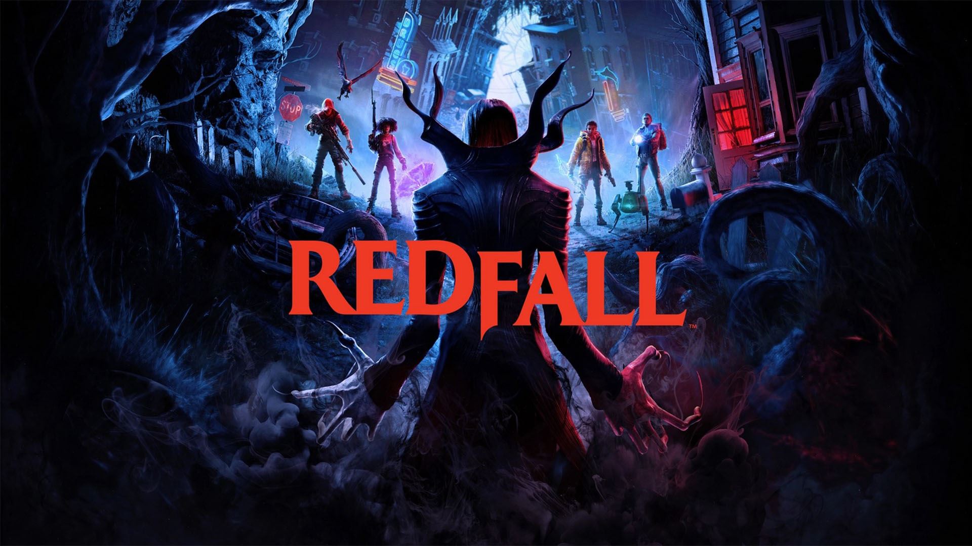 شخصیت‌های بازی Redfall و خون‌آشام