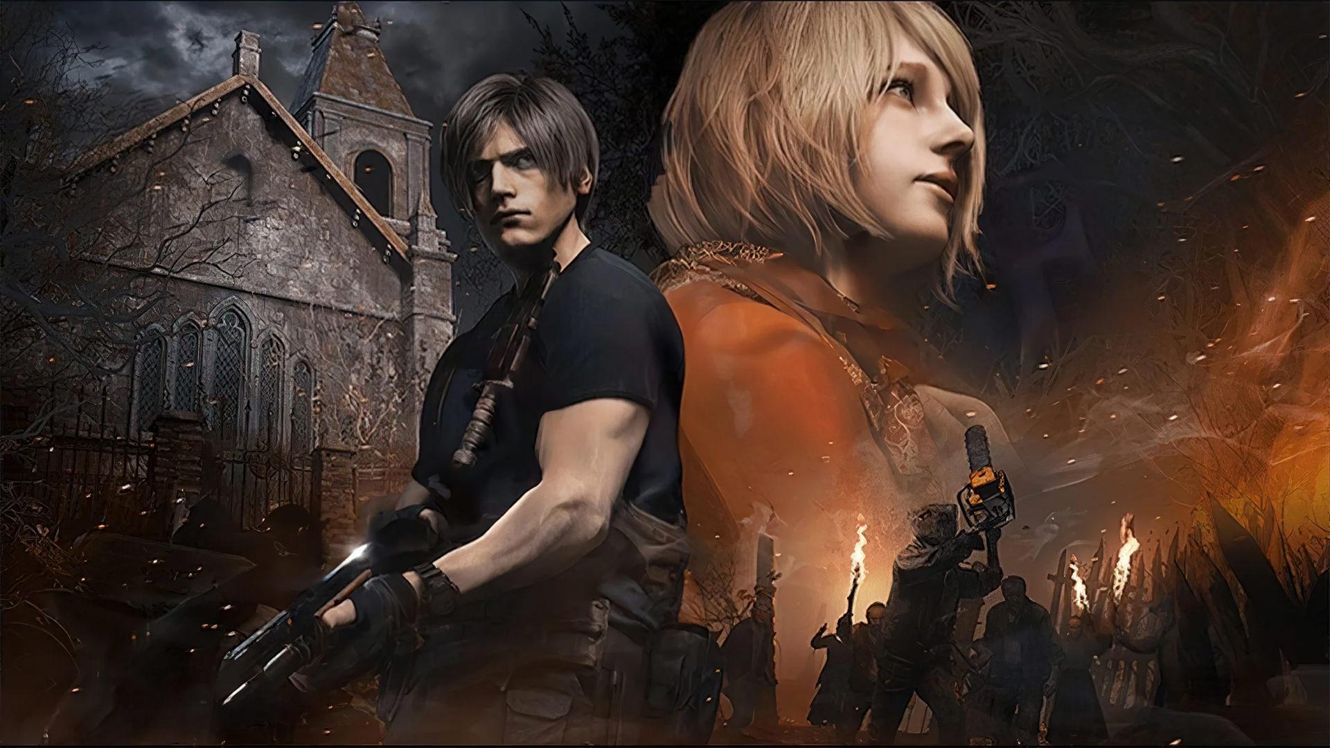 تلاش لیان برای بقا در دنیای آخرالزمانی Resident Evil 4 Remake 