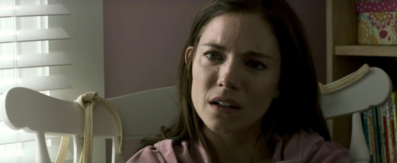 سینا میلر در نقش تایا کایل در فیلم american sniper