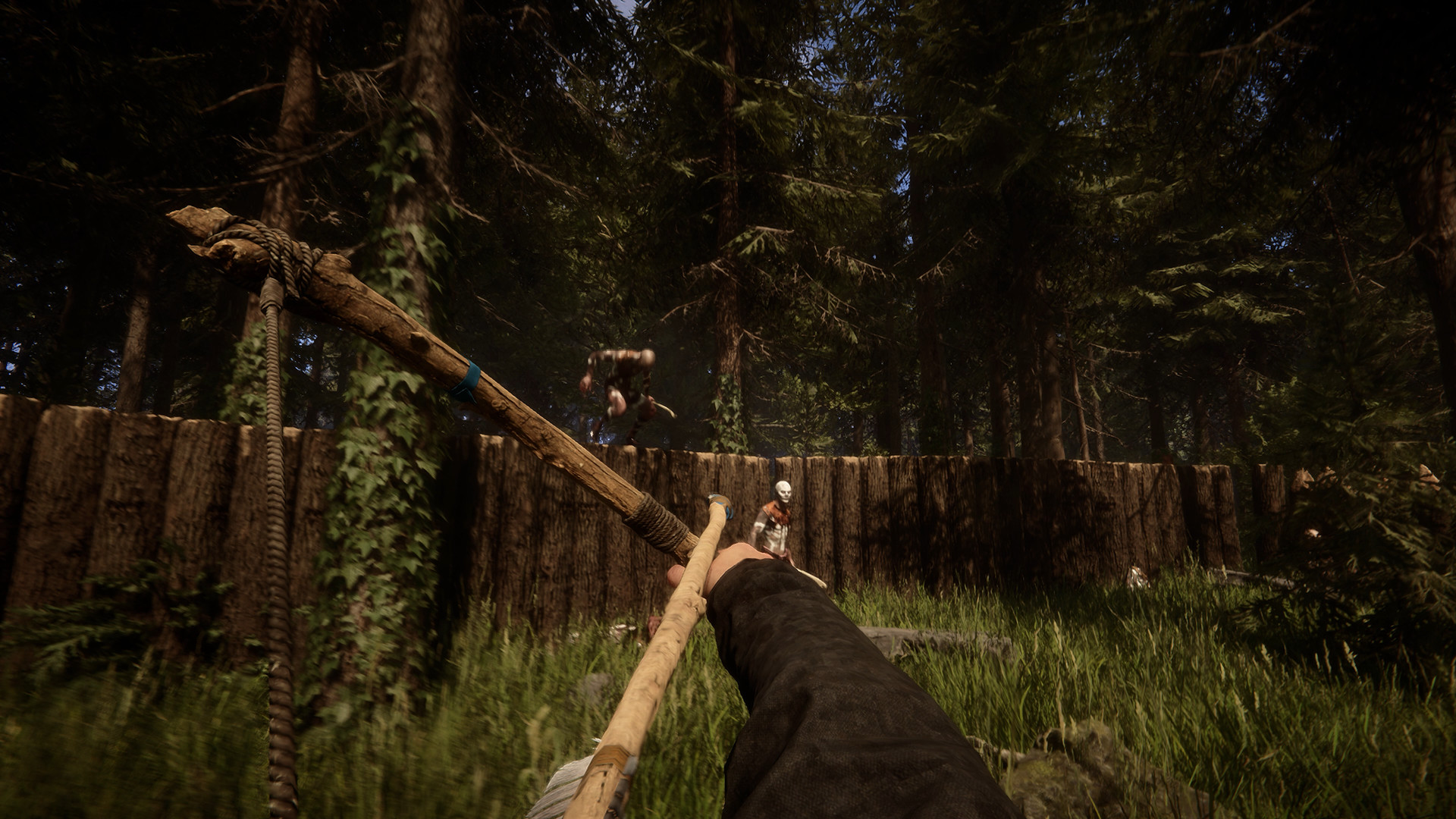 مکانیزم ساخت و ساز متحول شده Sons of the Forest در ویدیو گیم پلی جدید بازی 
