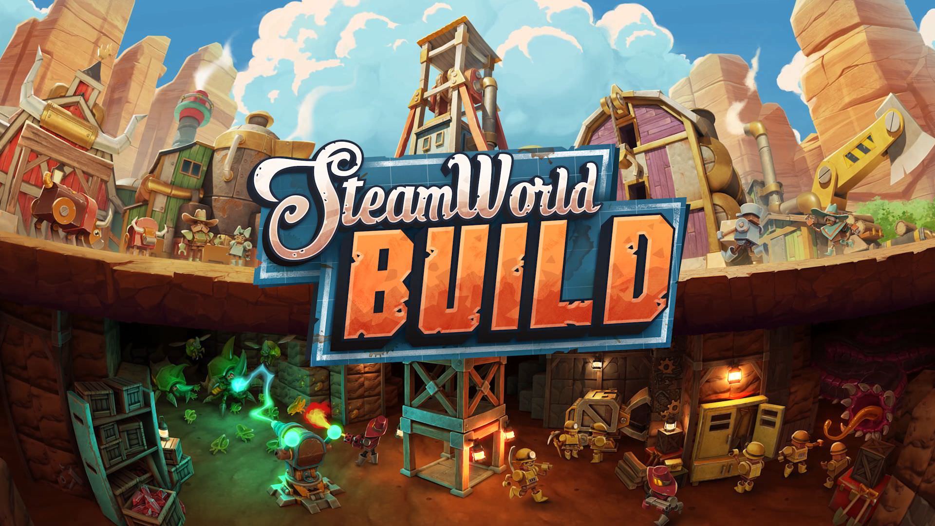 بازی SteamWorld Build برای کامپیوتر و کنسول‌ها معرفی شد