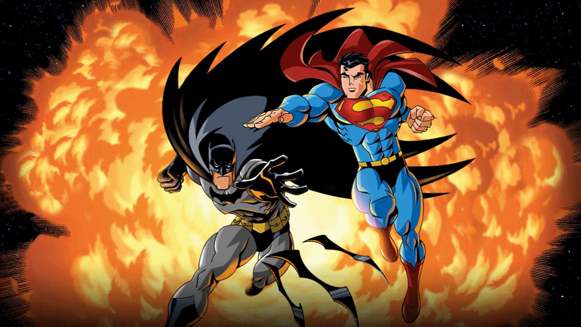 انیمیشن Superman/Batman: Public Enemies
