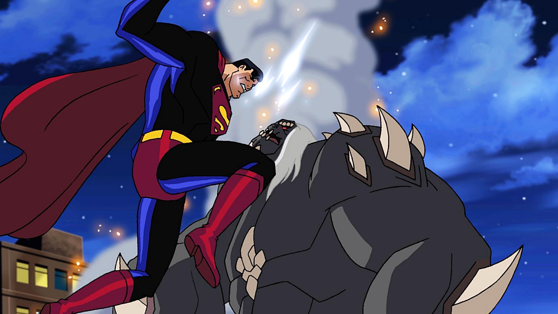انیمیشن Superman: Doomsday