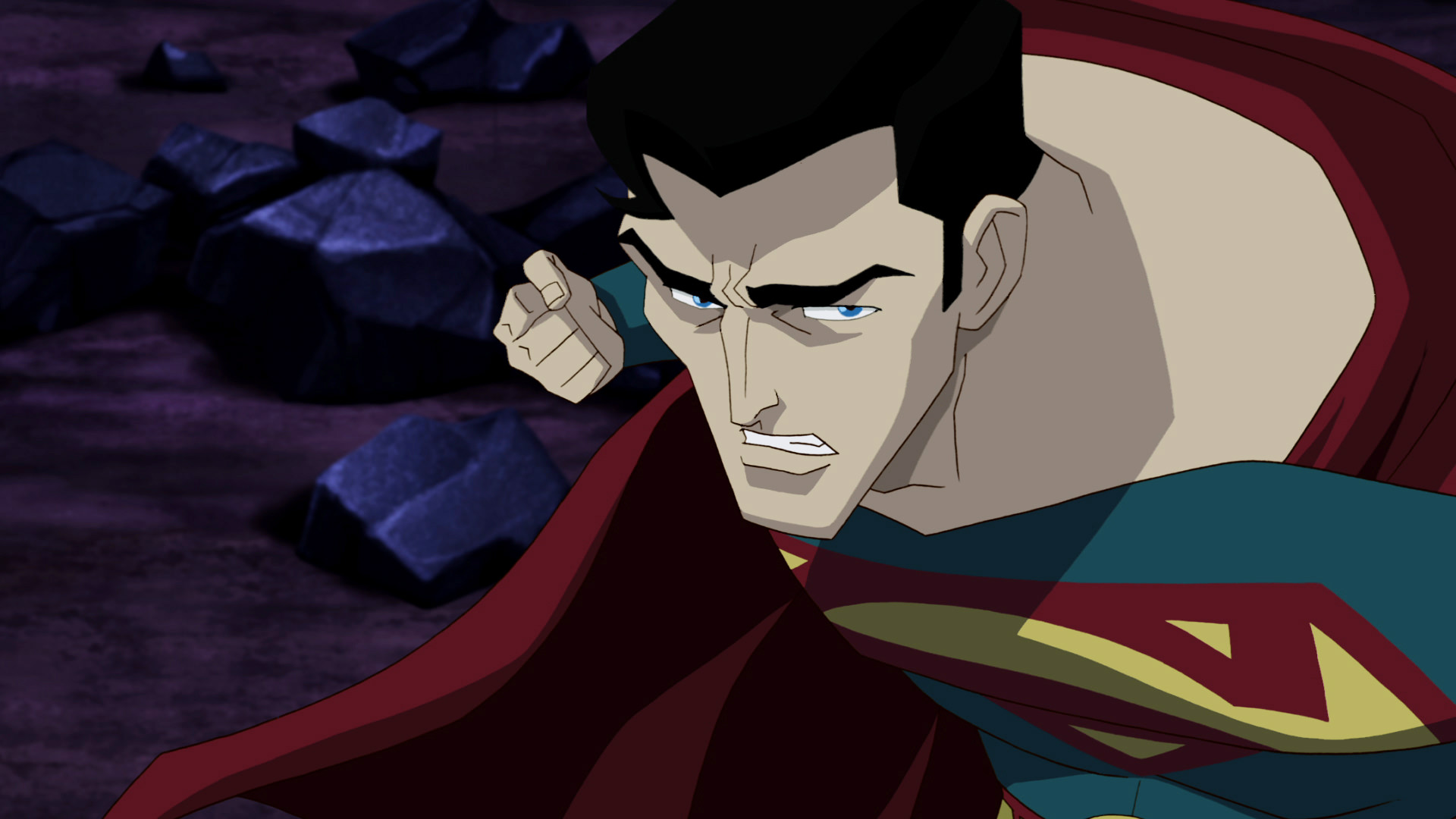 انیمیشن Superman: Unbound