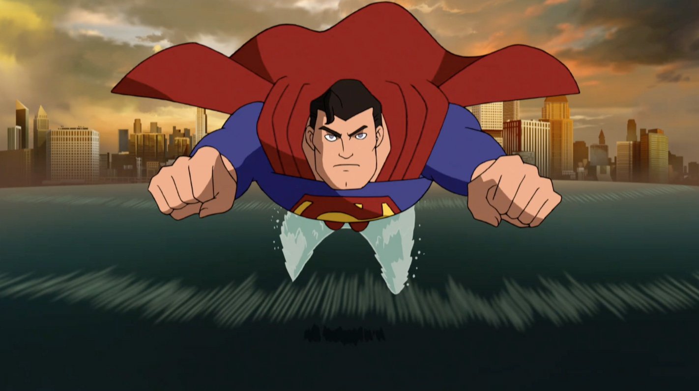 سوپرمن در انیمیشن Superman vs. The Elite