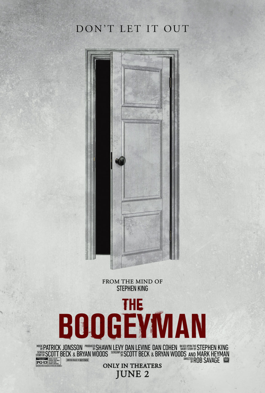 اولین پوستر فیلم The Boogeyman