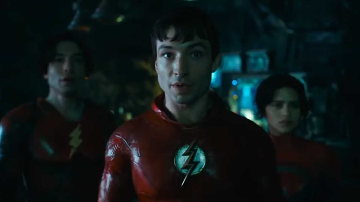 فیلم The Flash (فلش) دی سی با حضور ازرا میلر و سوپر گرل - یکی از موردانتظارترین فیلم های ۲۰۲۳