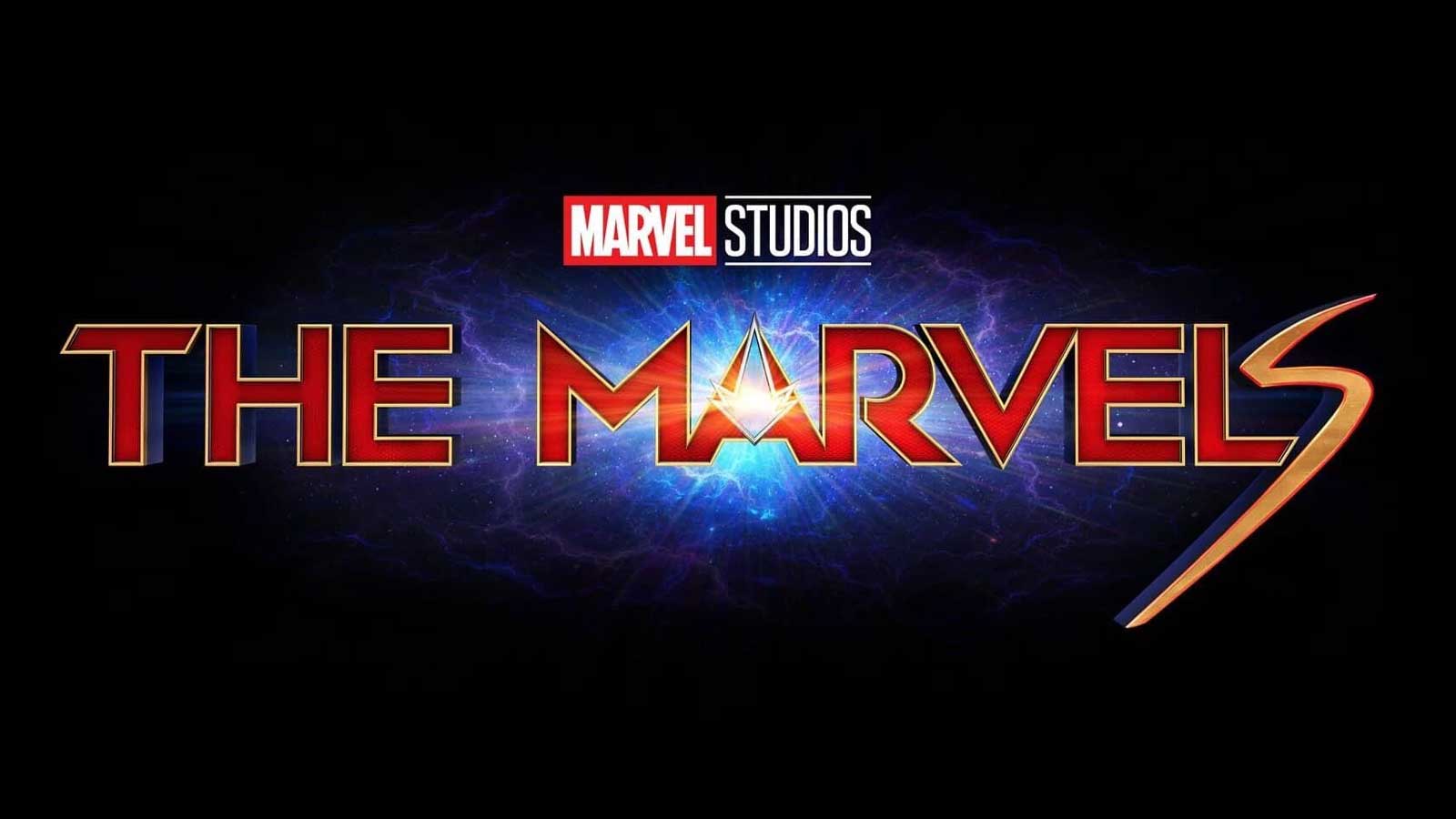 لوگو رسمی فیلم ابرقهرمانی The Marvels (مارول ها) از دنیای سینمایی مارول، یکی از مورد انتظارترین فیلم های ۲۰۲۳
