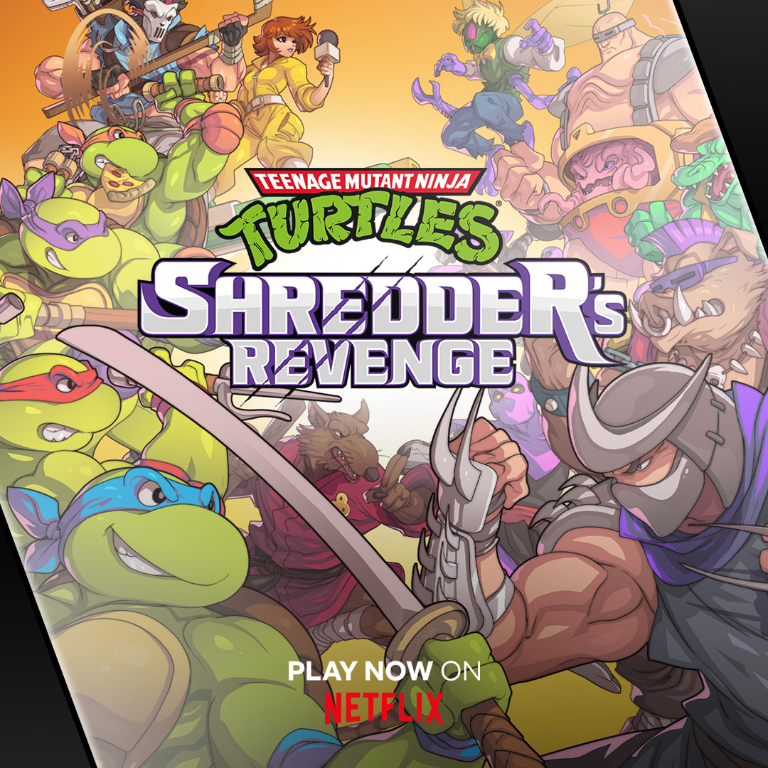 عرضه بازی TMNT: Shredder's Revenge روی موبایل برای مشترکان نتفلیکس