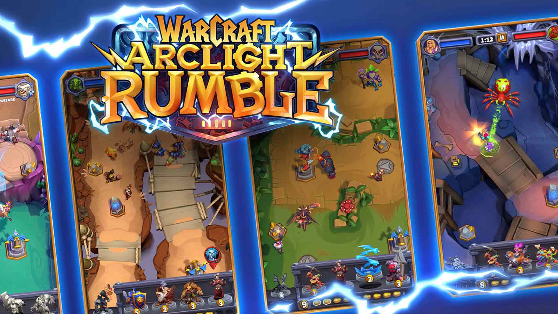 بازی اندروید Warcraft Arclight Rumble