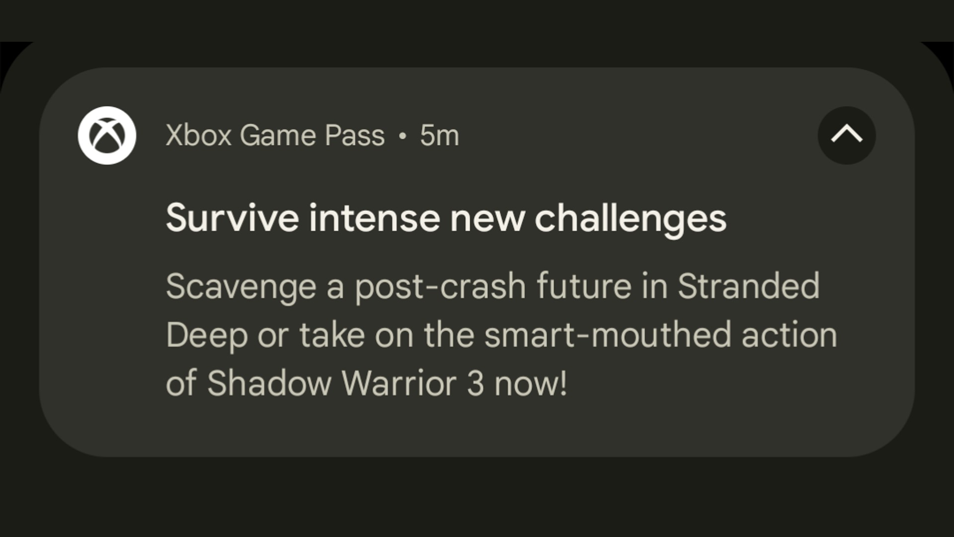 پیام افزوده شدن بازی Shadow Warrior 3 به سرویس ایکس باکس گیم پس