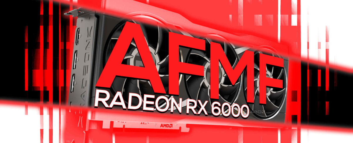 ارائه فناوری Fluid Motion Frames برای سری Radeon RX 6000