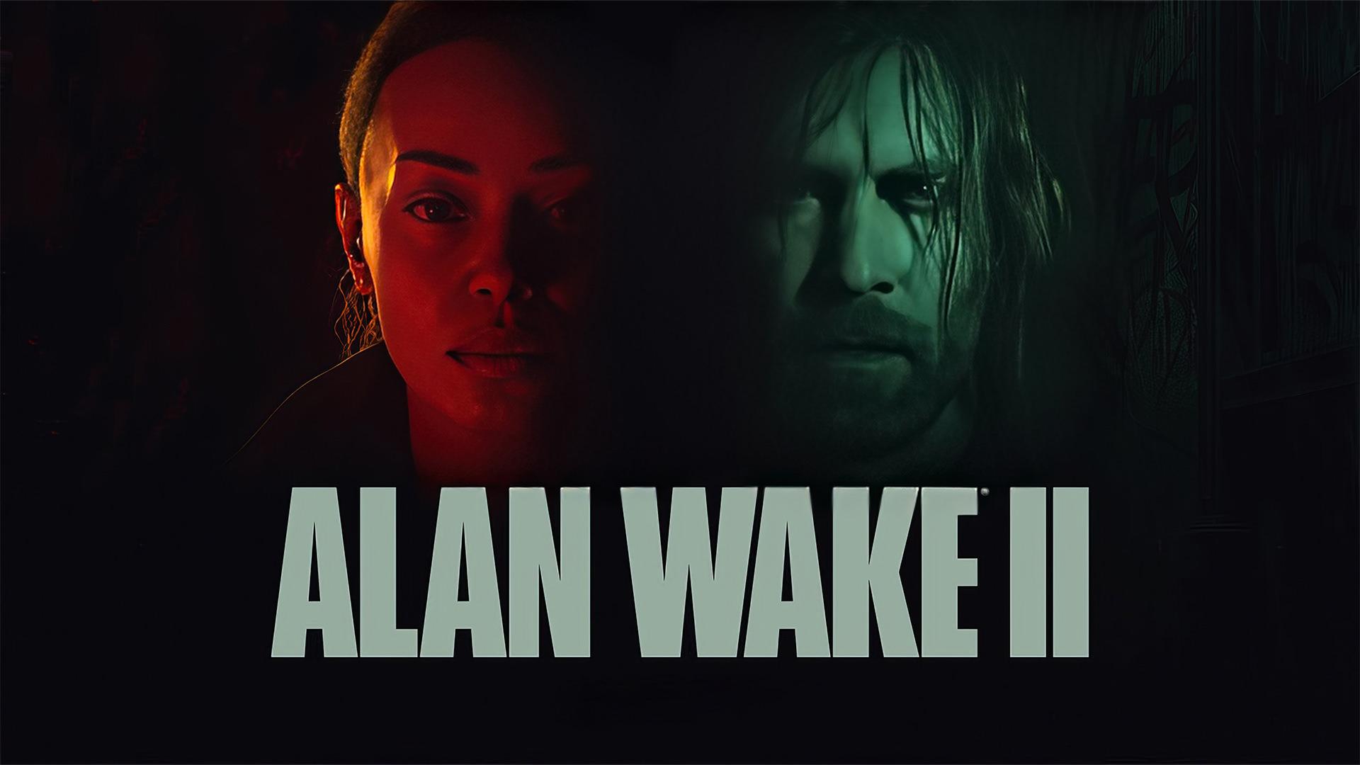 نمایش ترس و وحشت در تریلر زمان عرضه Alan Wake 2