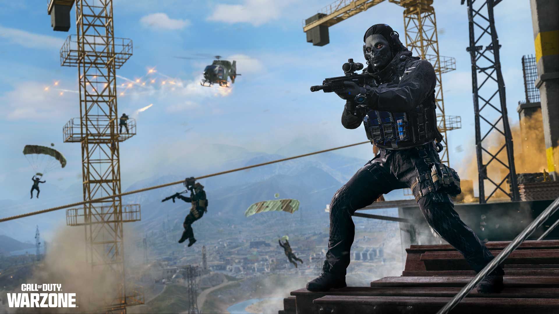 بتل رویال در اورزیکستان در تریلر جدید بازی Call of Duty: Warzone