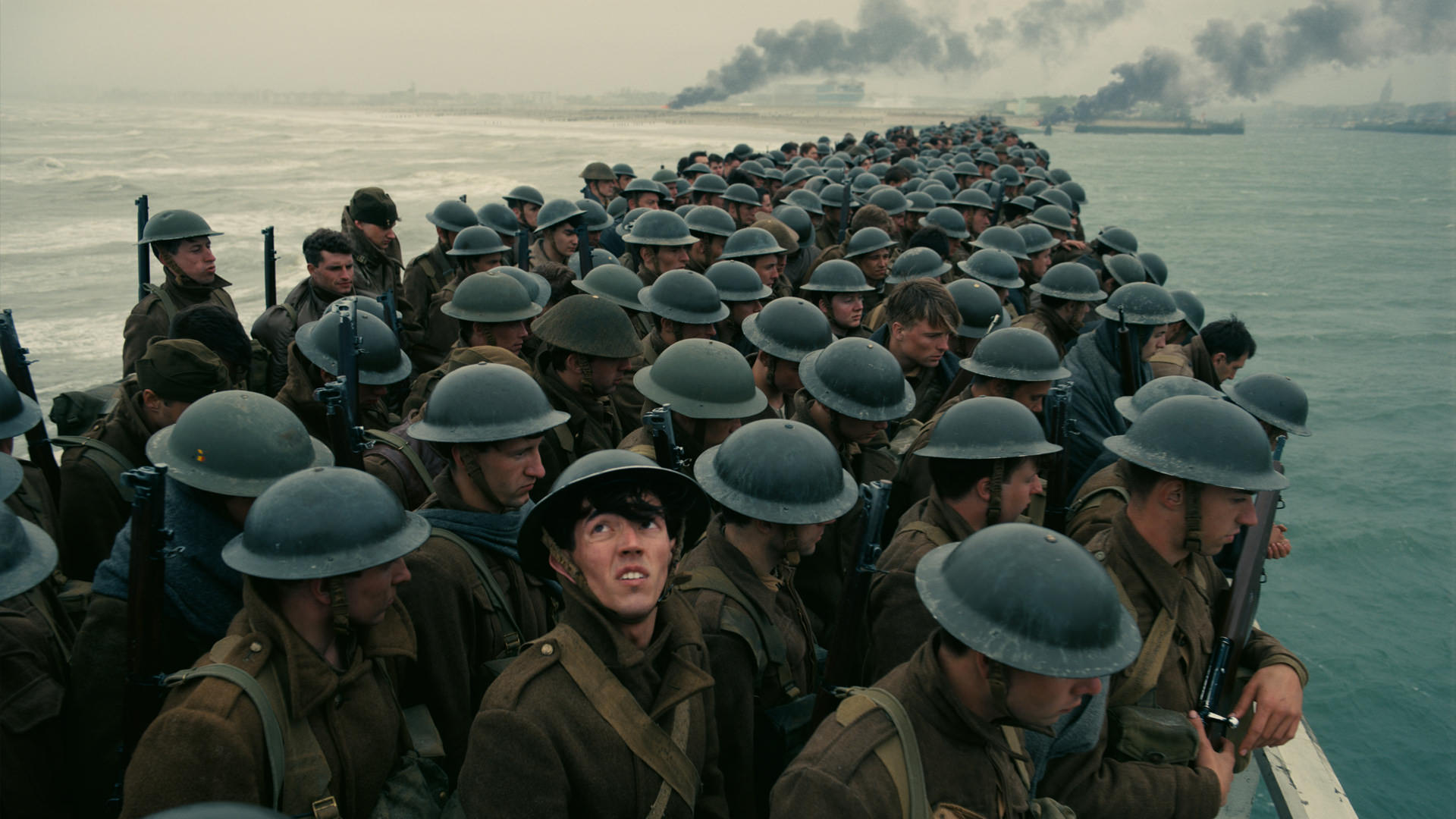سربازان در ساحل، فیلم دانکرک