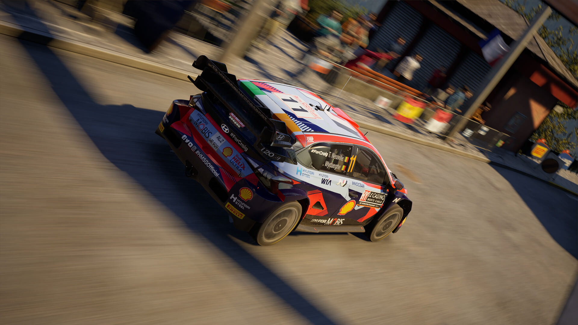 بازی EA Sports WRC اثر استودیوی کدمسترز