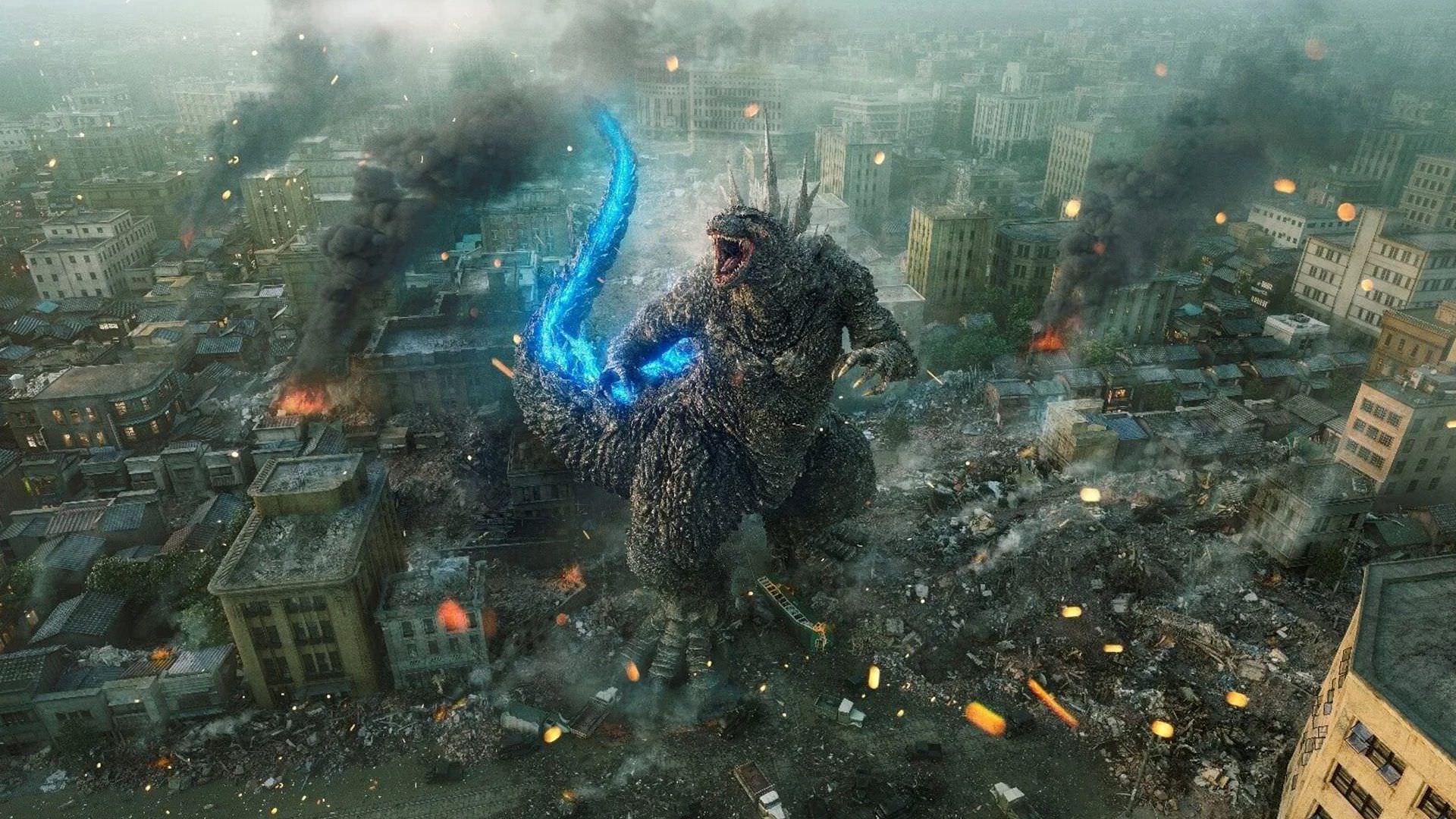حمله گودزیلا به ژاپن در تریلر جدید فیلم Godzilla Minus One