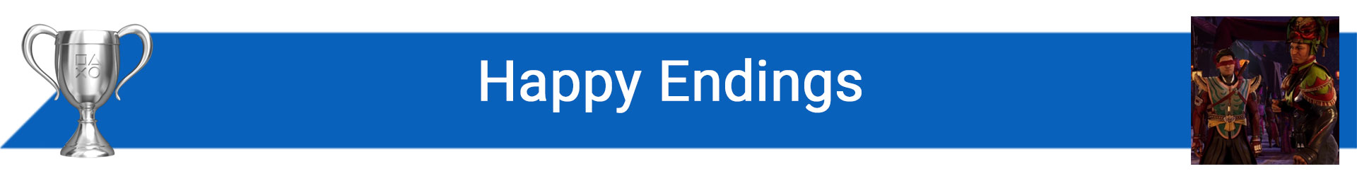 تروفی Happy Endings