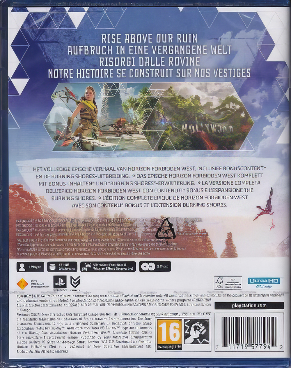 باکس بازی Horizon Forbidden West: Complete Edition