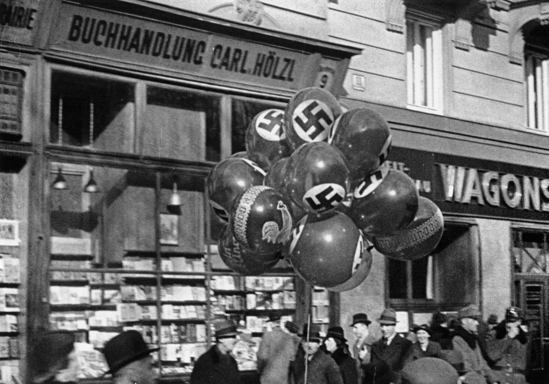 اروپای اشغالی توسط نازی‌ها در مستند Kindertransport