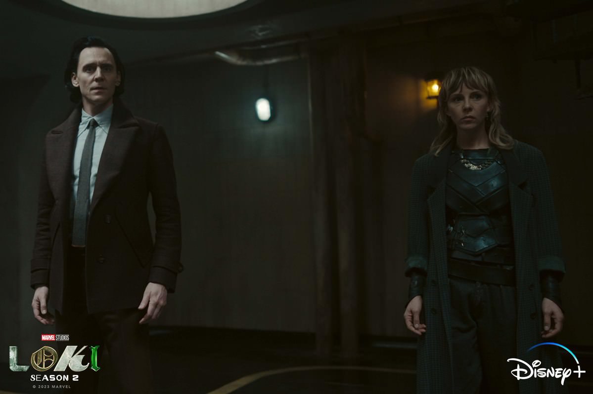 لوکی و سیلوی در قسمت چهارم فصل دوم سریال Loki