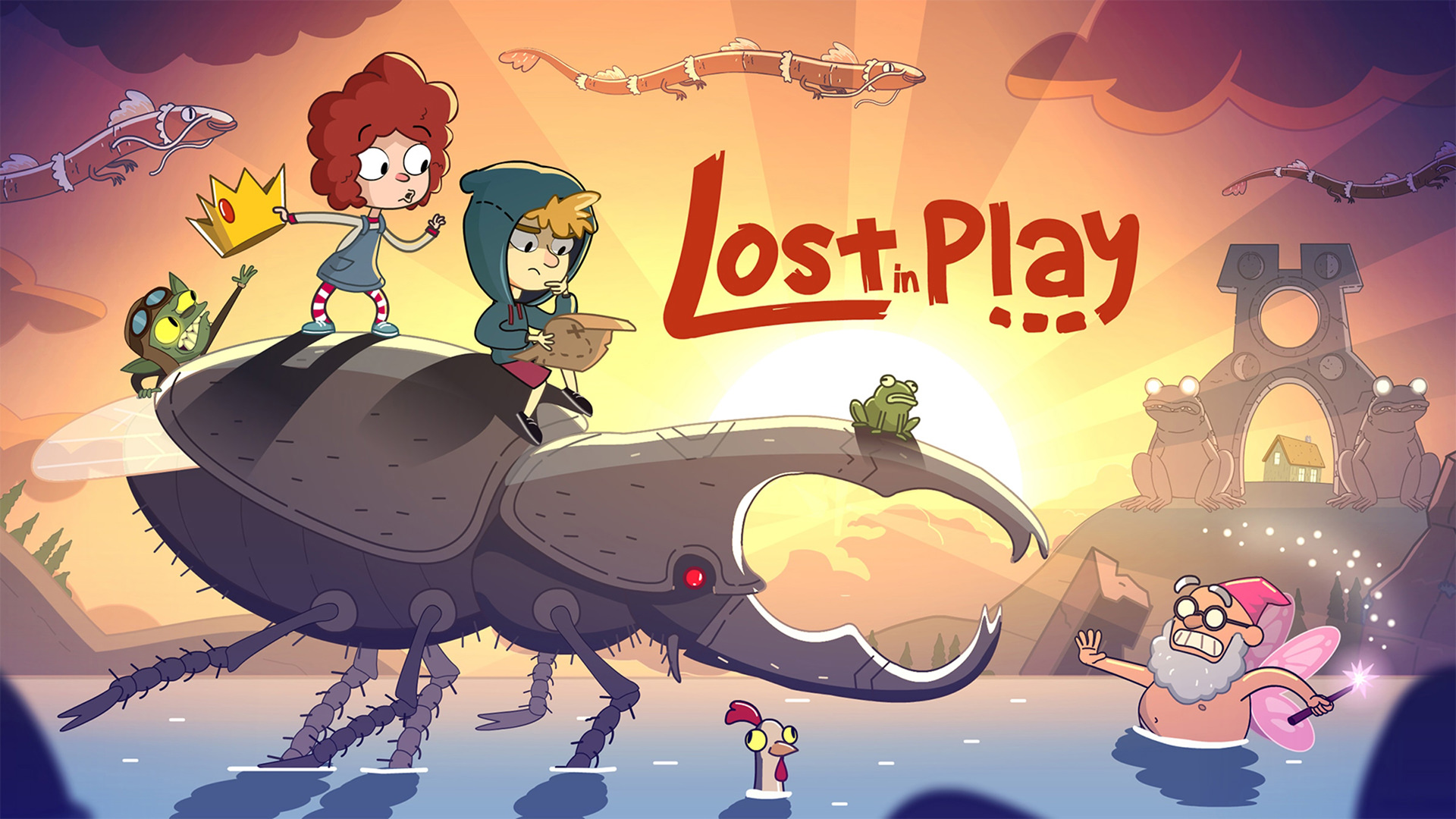 معرفی بازی موبایل Lost in Play | بازگشت به جهان کودکی