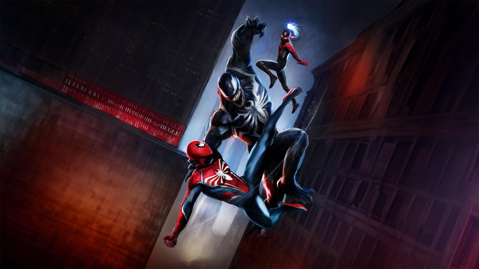 مرور داستان بازی‌های اسپایدرمن قبلی در تریلر جدید Spider-Man 2