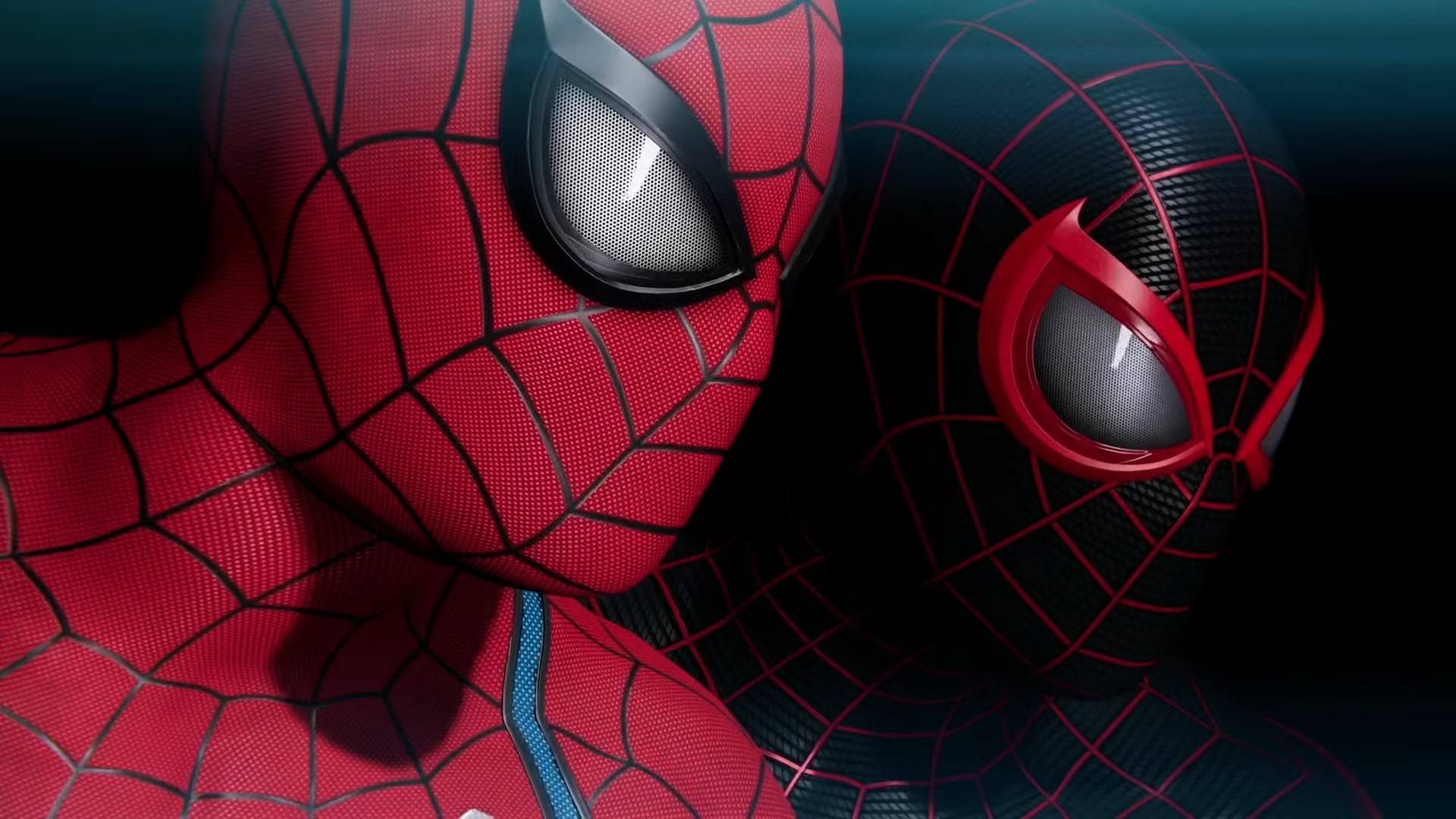 پیتر پارکر و مایلز مورالس در Marvel's Spider-Man 2