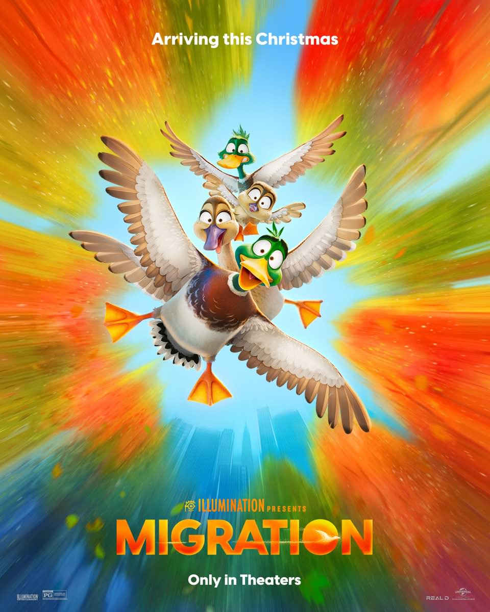 پوستر جدید انیمیشن Migration