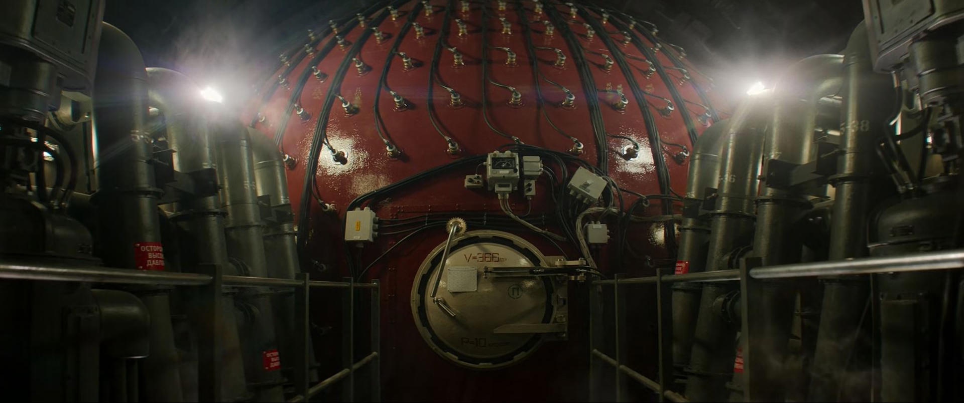 کُد منبع انتیتی در زیردریایی فیلم ماموریت غیرممکن ۷