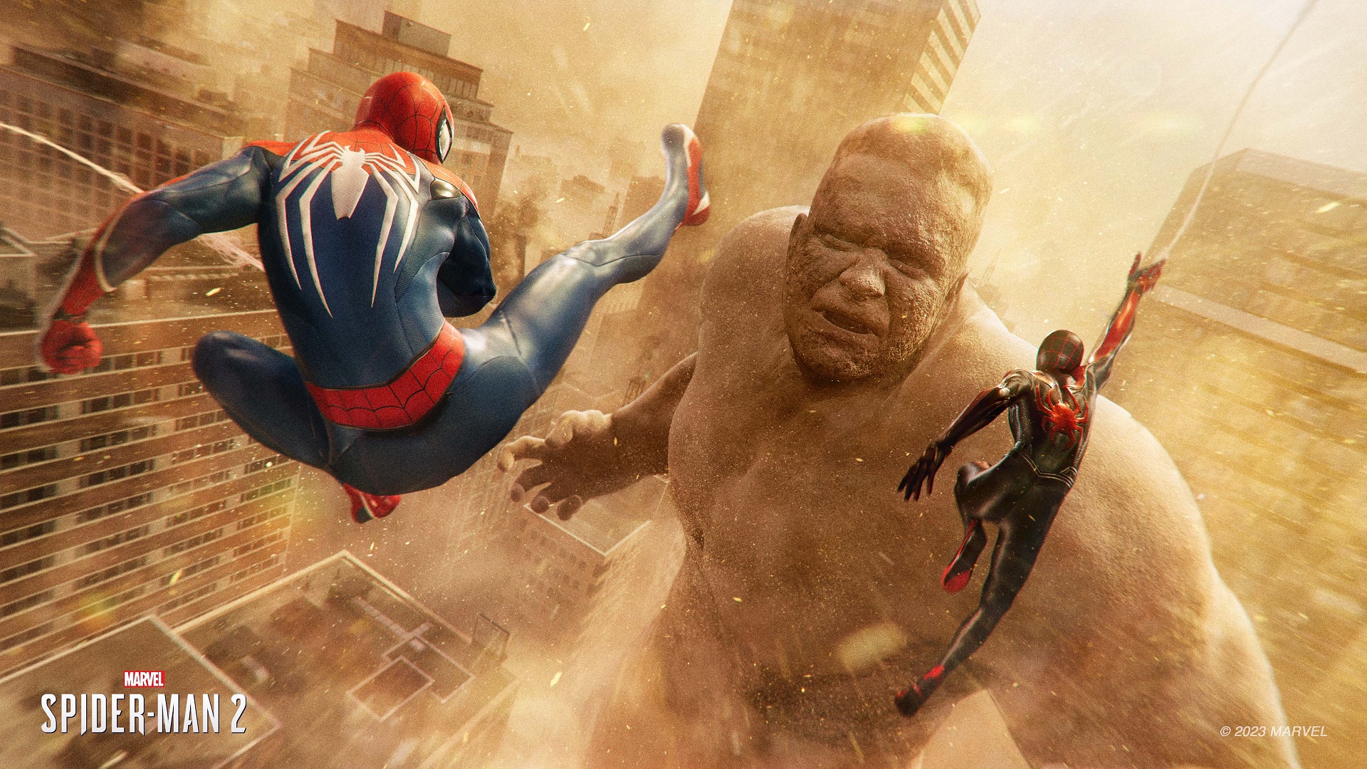 بررسی دیجیتال فاندری از عملکرد فنی بازی Marvel's Spider-Man 2 