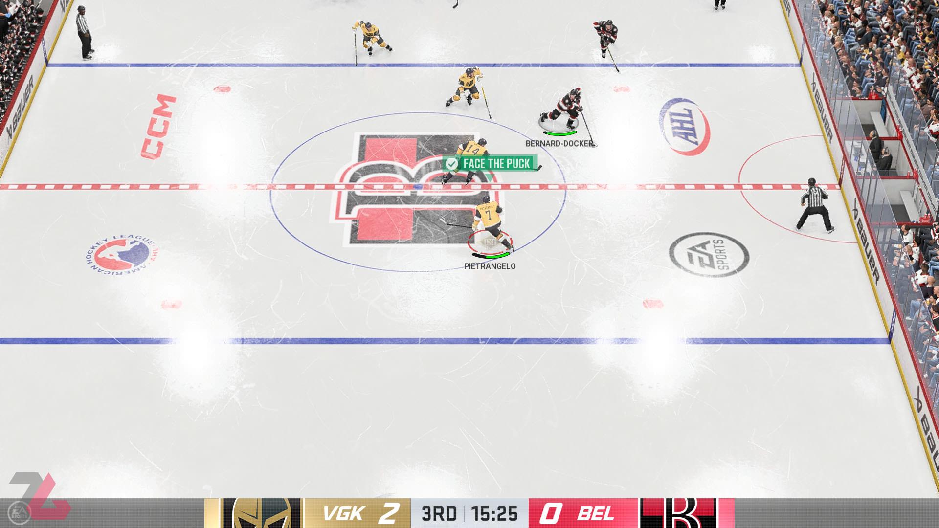 گیم پلی بازی NHL24
