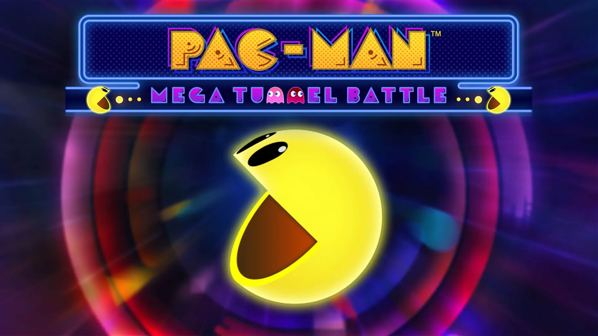 عرضه بازی Pac-Man Mega Tunnel Battle: Chomp Champs برای کامپیوتر و کنسول‌ها