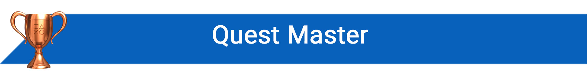 تروفی Quest Master