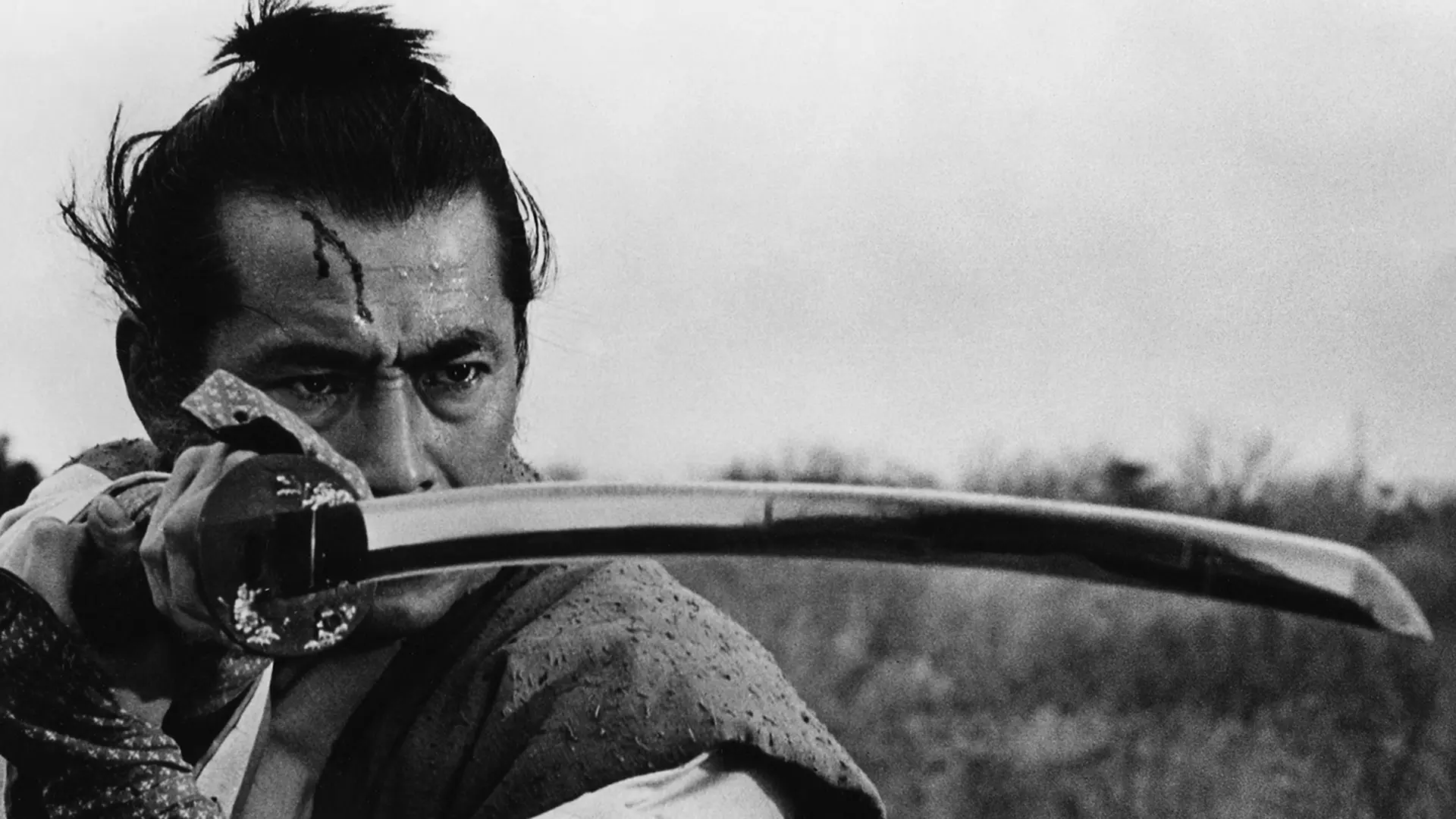 توشیرو میفونه در فیلم Samurai Rebelion