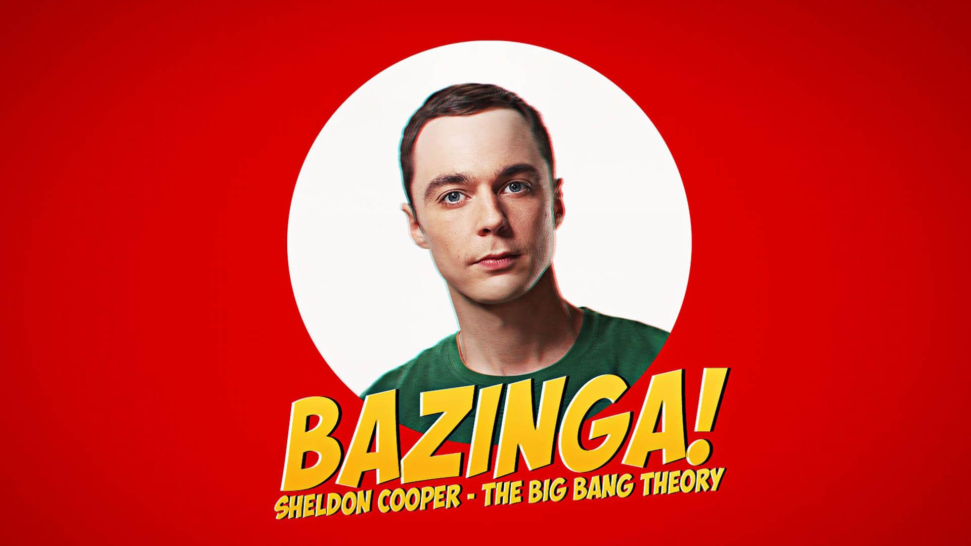 شلدون کوپر در سریال The Big Bang Theory