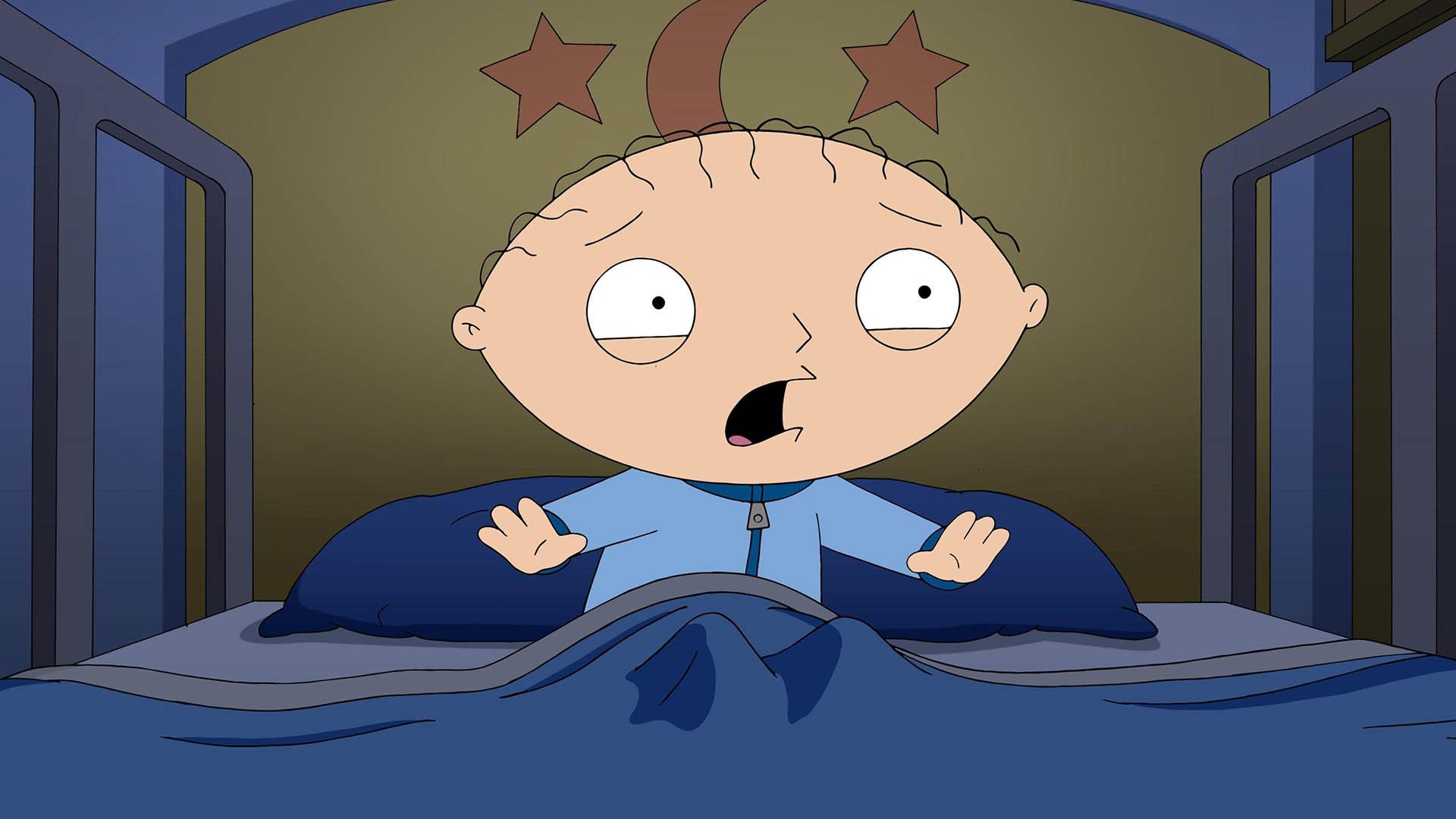 استووی گریفین در سریال Family Guy