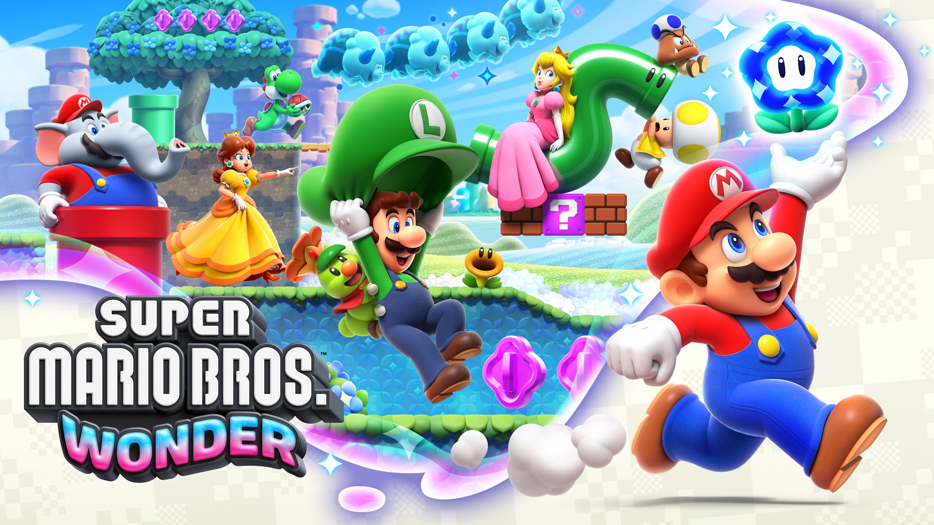 بررسی بازی Super Mario Bros. Wonder؛ تجربه‌ای مفرح از ماریو