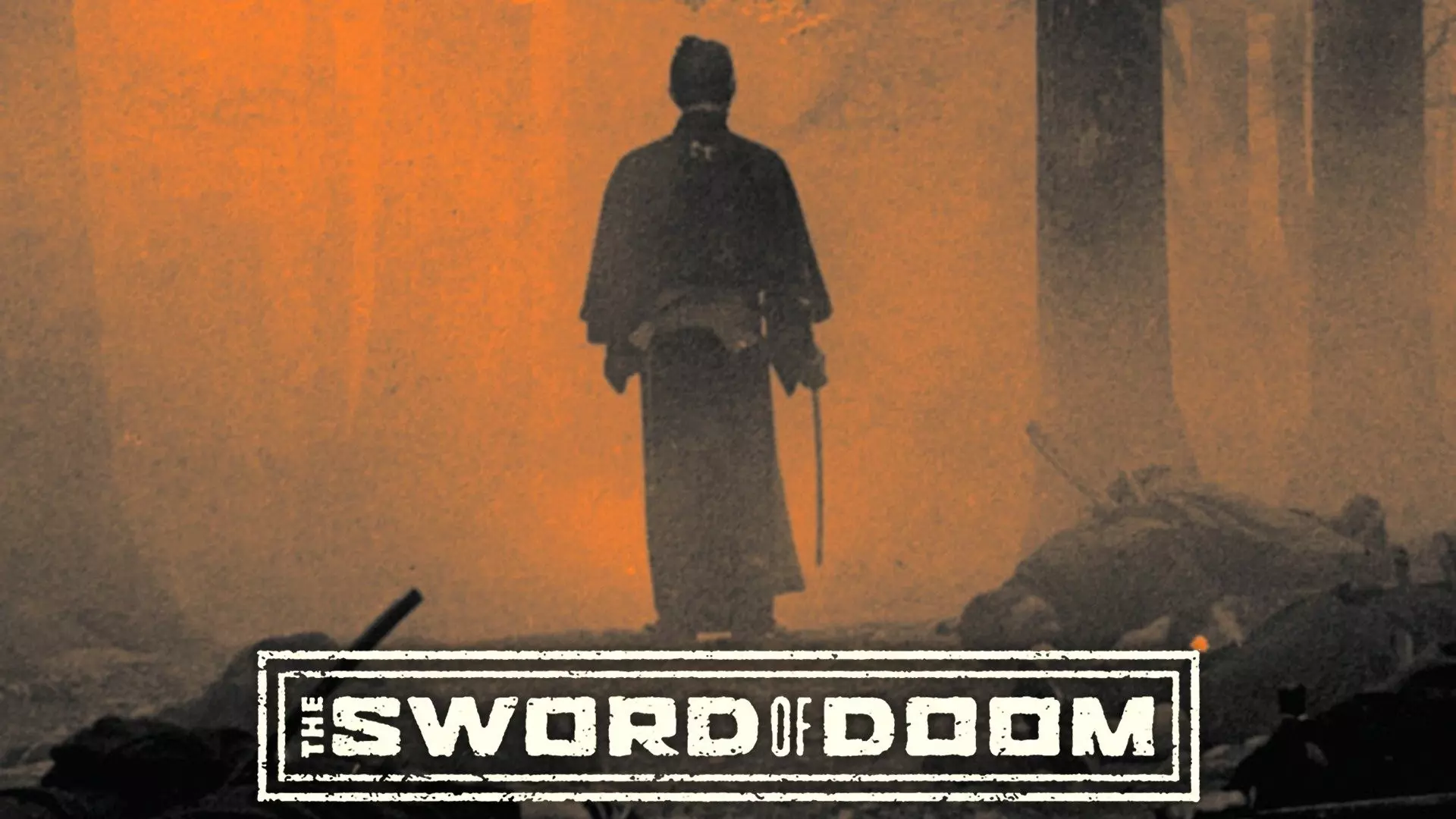 پوستر فیلم The Sword of Doom