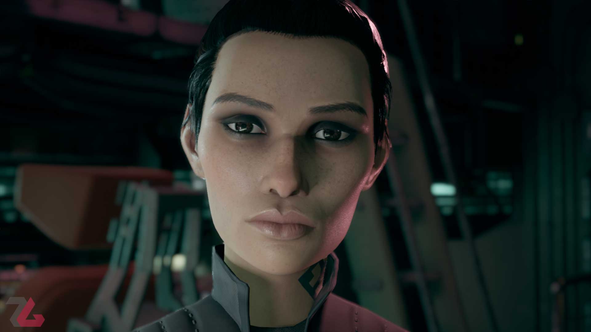 چهره کامینا درامر، شخصیت اصلی بازی اکسپنس در آخرین قسمت The Expanse: A Telltale Series