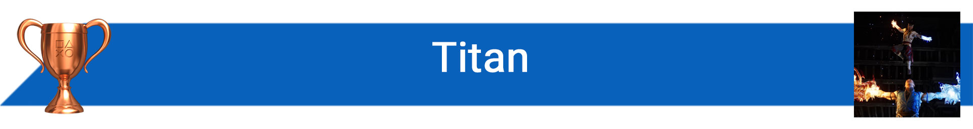 تروفی Titan