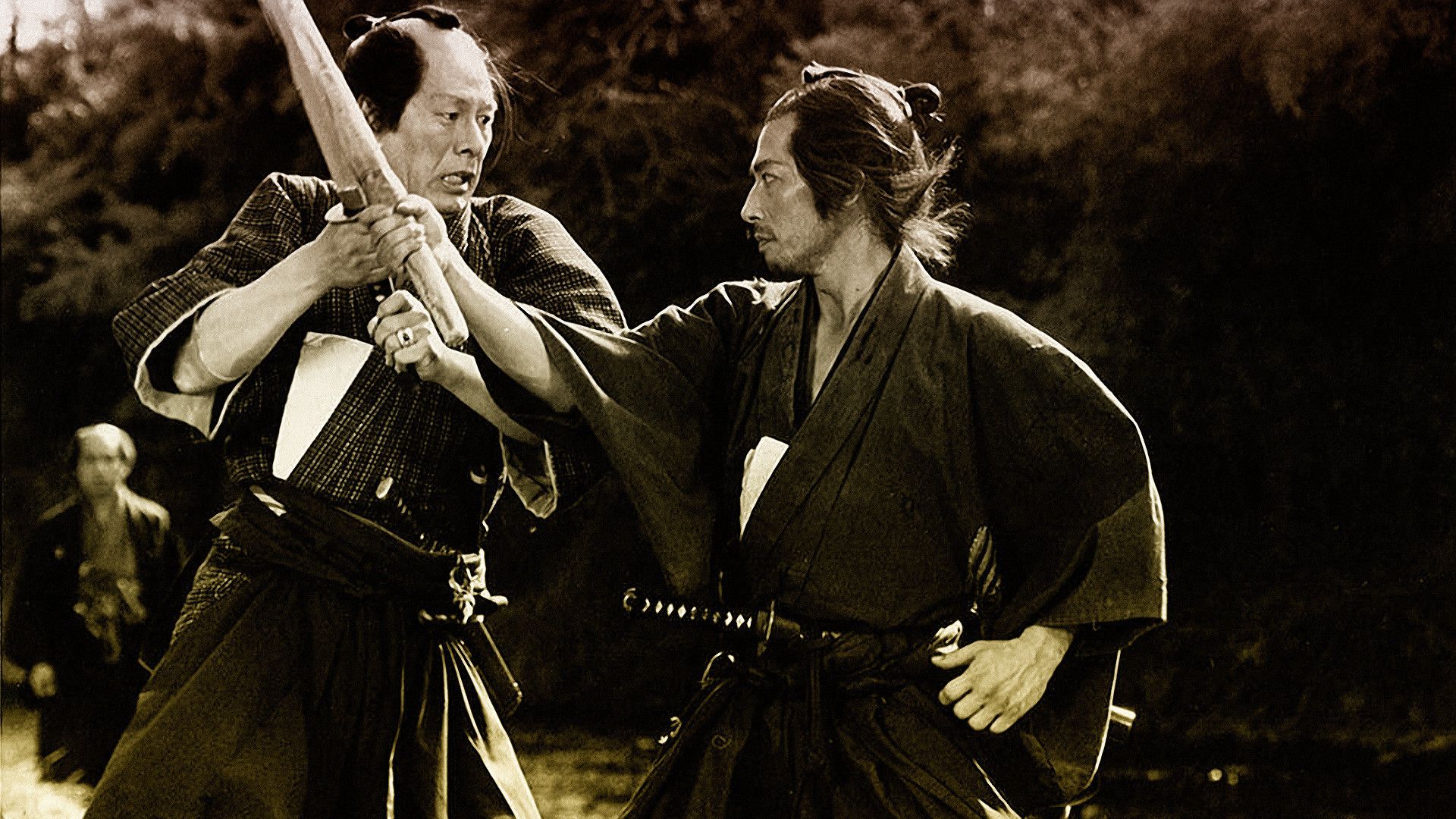 هیرویوکی سانادا در فیلم The Twiight Samurai