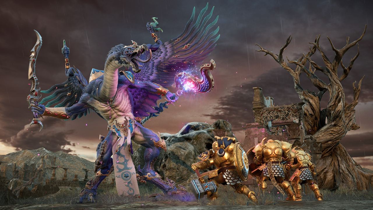 جنگجوها و اساتید هنرهای مرموز در تریلر جدید بازی Warhammer Age of Sigmar: Realms of Ruin