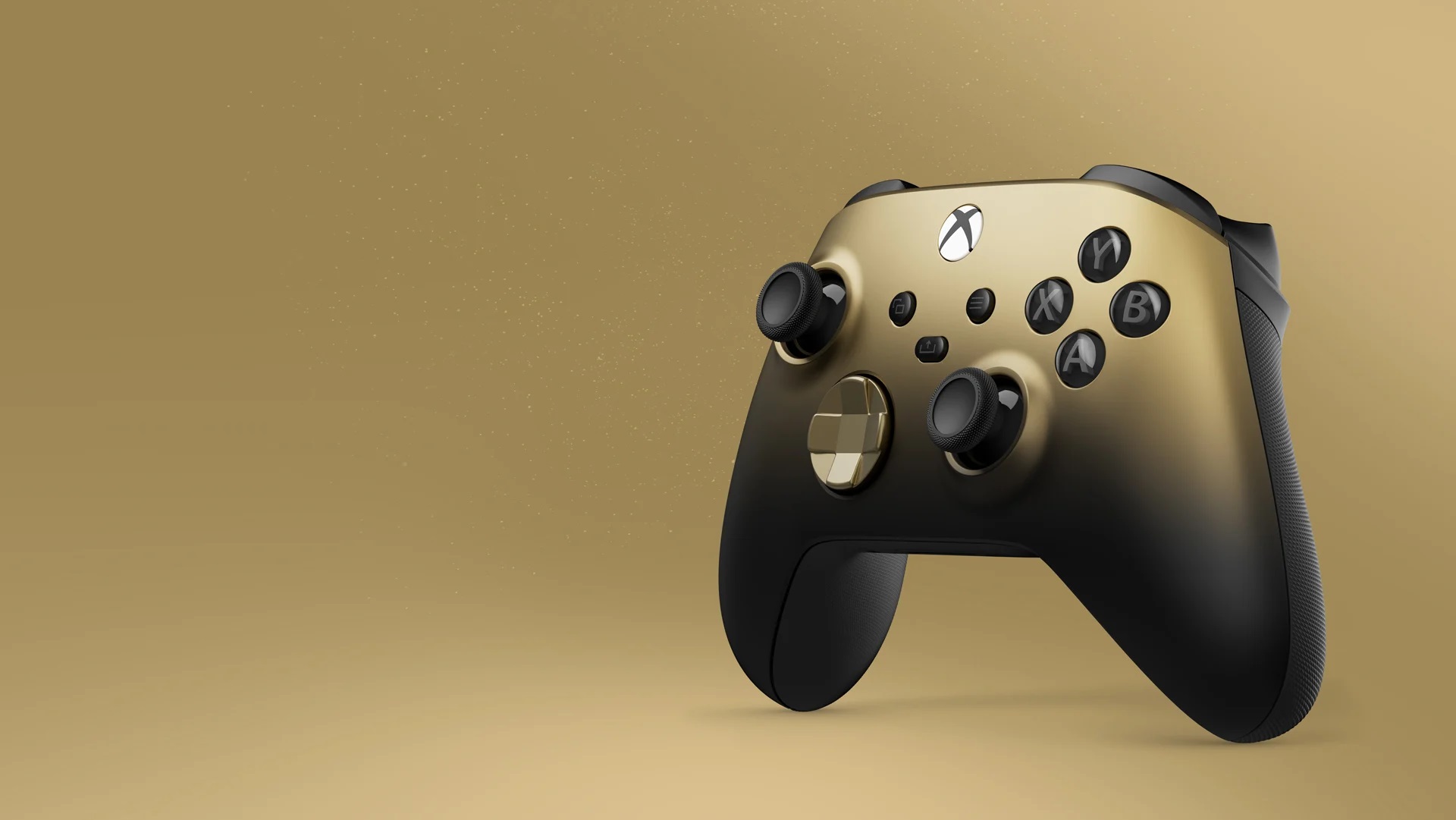 Gold Shadow Special Edition Xbox controller