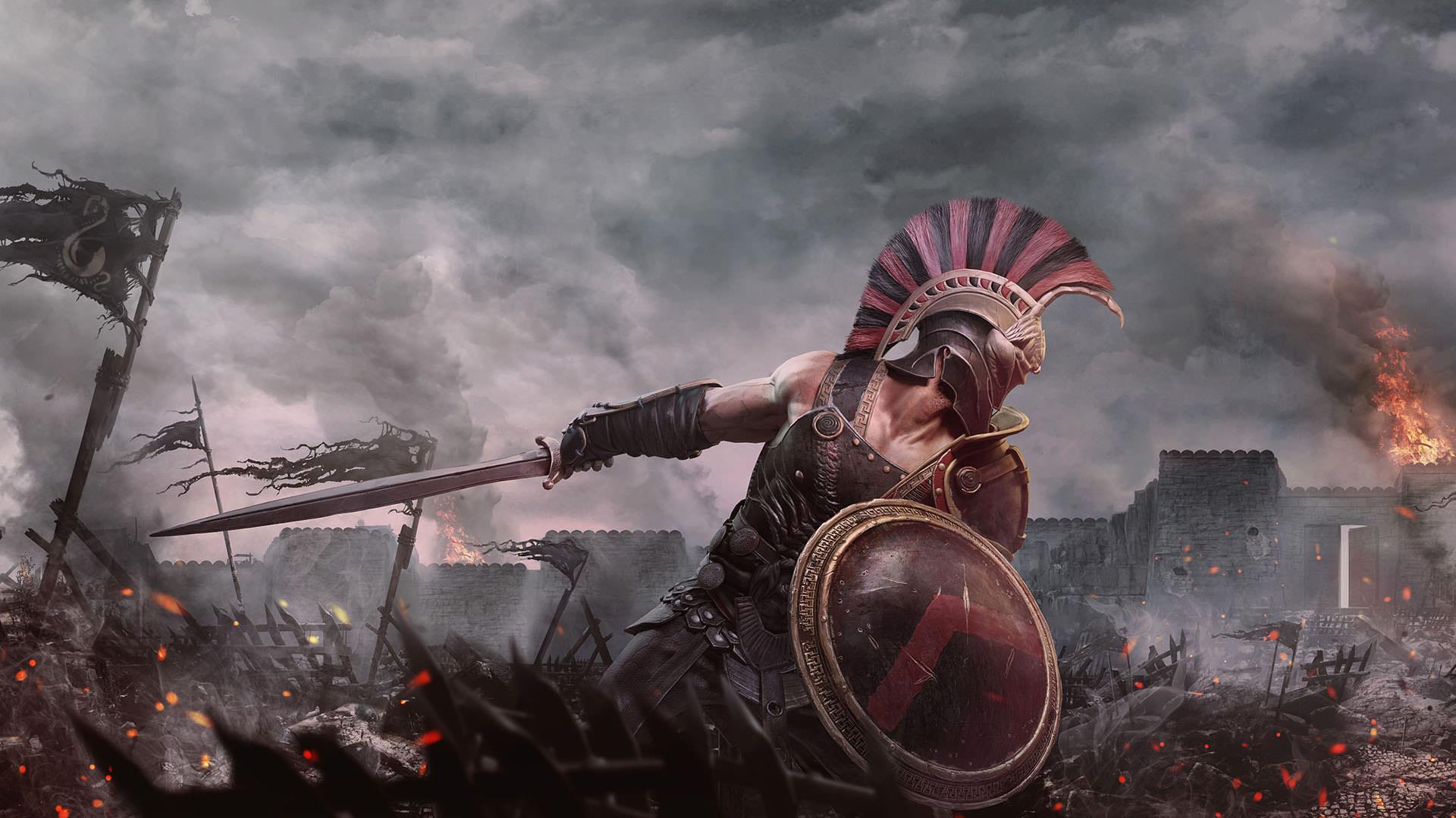 بررسی بازی Achilles: Legends Untold؛ ترکیب دیابلو و سولز