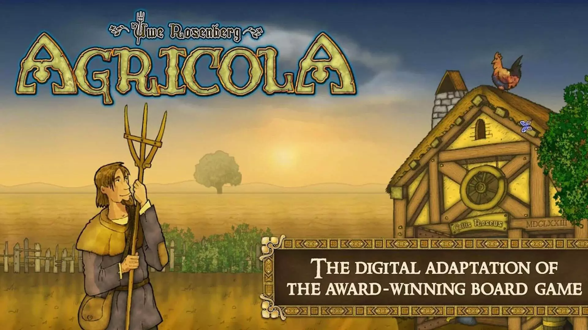 بازی Agricola - اگریکولا